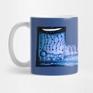 Blue Shoe Mug